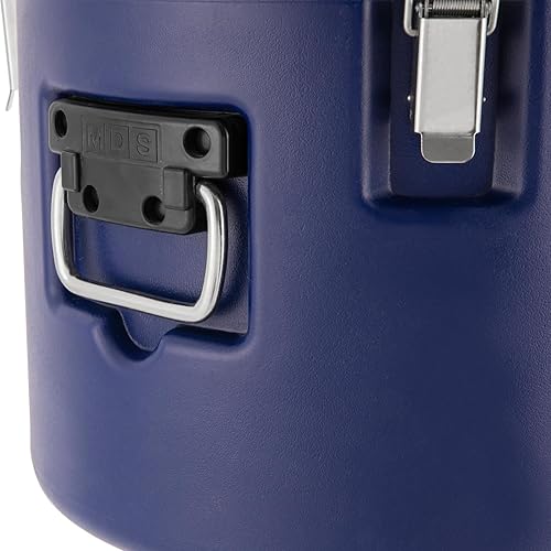 Miniatura 5 de Enfriador de bebidas aislado de 5.3 galones, dispensador con interior de acero inoxidable y boquilla, enfriador deportivo portátil para campamento,
