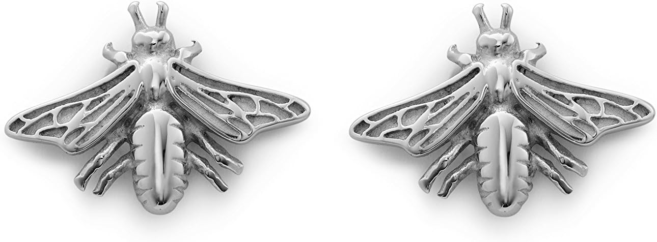 Steel Bee Cufflink