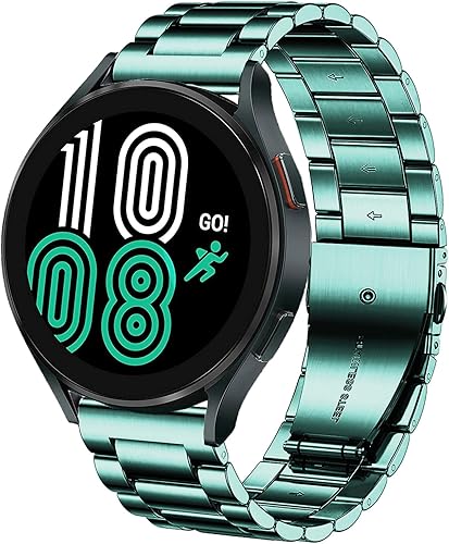 Miniatura 1 de Correas compatibles con Samsung Galaxy Watch 66 Classic  55 Pro  44 Classic  3 de 1.614 in  Galaxy Watch de 1.654 in, correa de repuesto de metal de