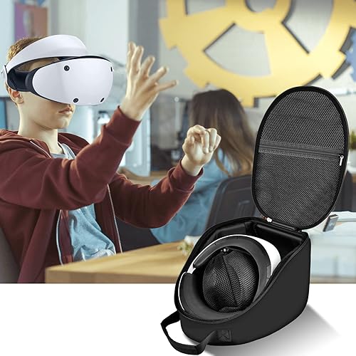 Miniatura 7 de Steadtep Carrying Bag Compatible with PS VR2 Gaming Headset and Touch Controllers, Also Fit for Meta Quest 3, for Oculus Quest 2, Travel Storage