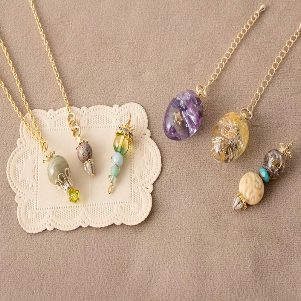 Musykrafties Silikonformen Set – 9 Stück Für Harz, Beton & Ton, Für Schmuck, Pendel & Dekoration
