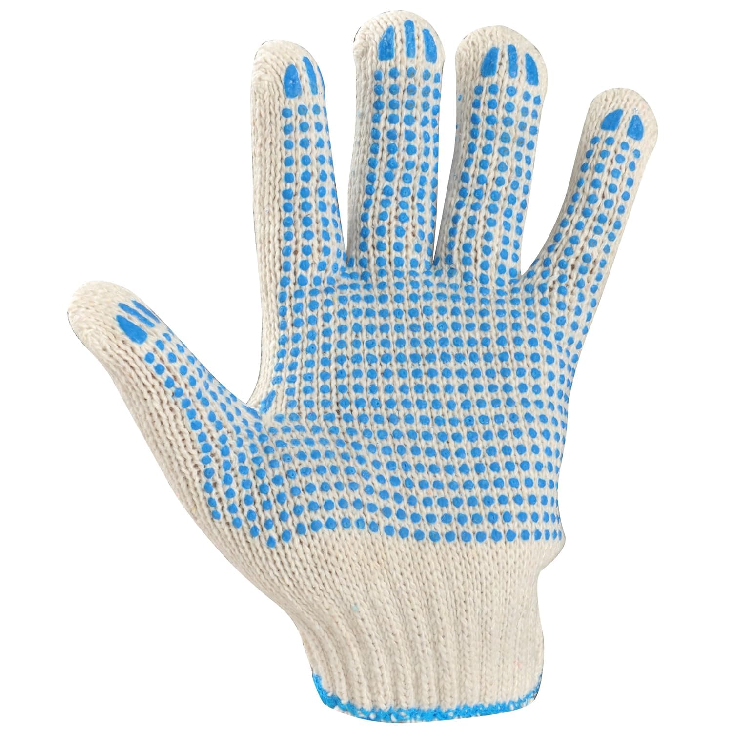 Jupiter Industries Dotted Heat, Cut, Wear and Tear Resistant Anti Impact Palm Coated for Handling Machinery, Mechanics & Welding Gloves - Color may Vary - Pack of 2 Pairs (B07734KL6H) Amazon Price History, Amazon Price Tracker