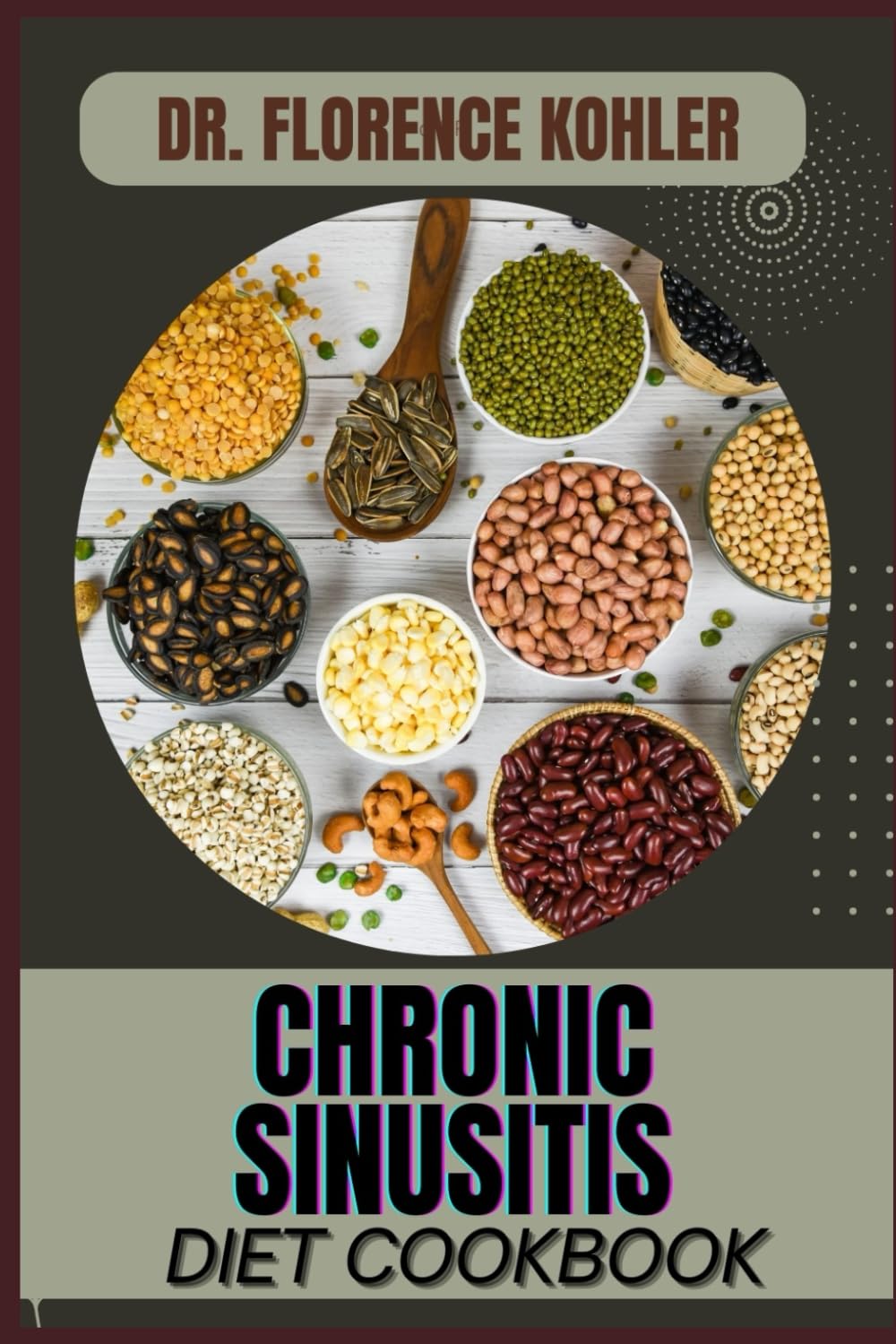 CHRONIC SINUSITIS DIET COOKBOOK: A Natural Nutritional Plan For Lasting Relief, Reducing Inflammation, And Boosting Immune Health