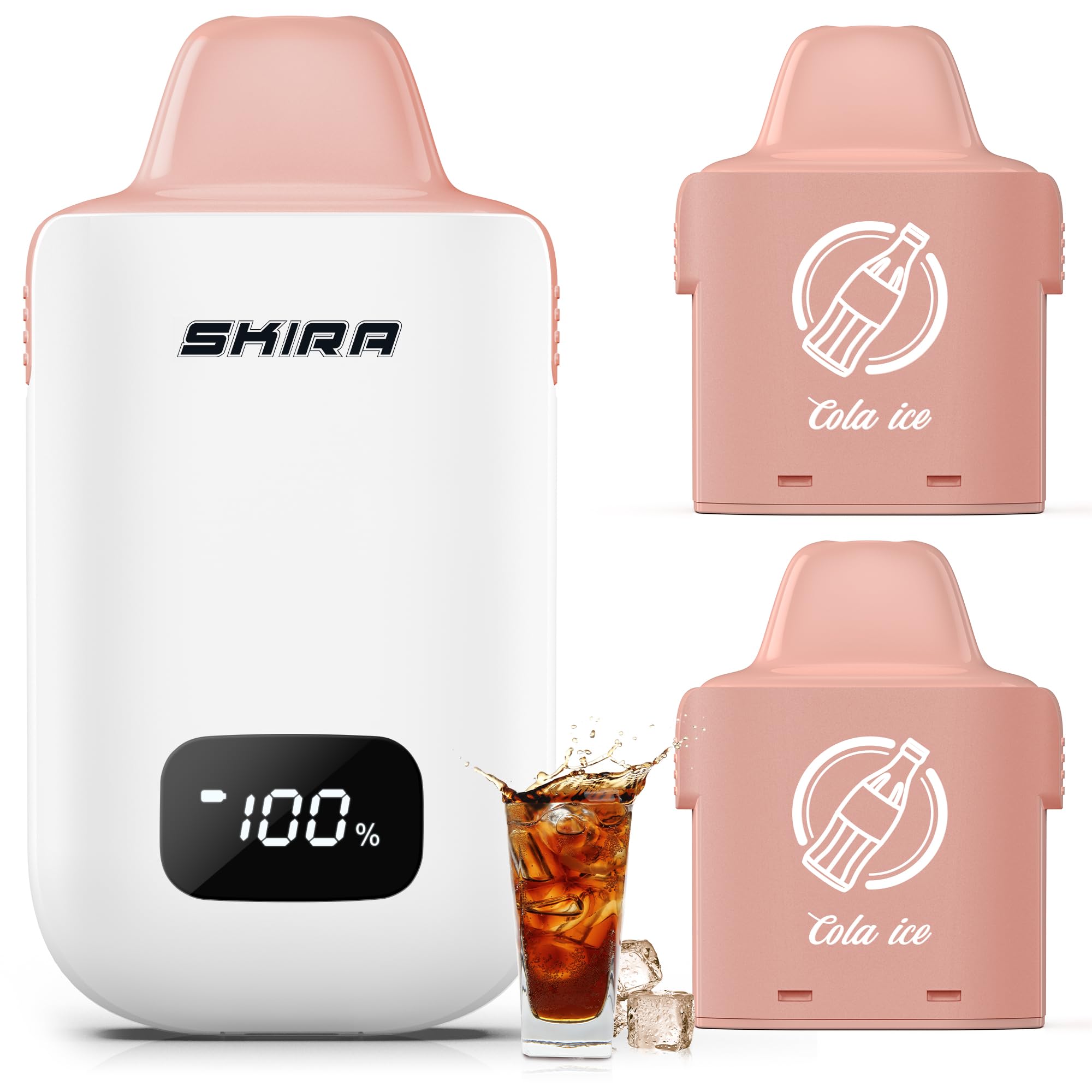 水タバコ@ Amazon | 電子タバコ シーシャ I5型 VAPE 30,000回吸引 バッテリー
