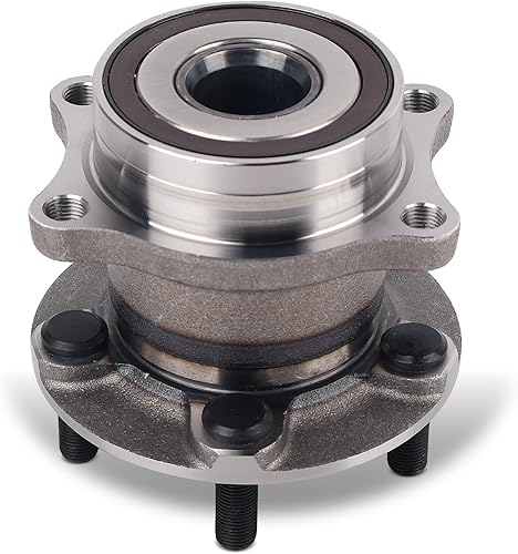 Miniatura 9 de Autoround 512401 Cojinete de rueda trasera y conjunto de cubo para Subaru Forester Impreza Outback Crosstrek Legacy WRX STI BRZ 2008-2021, Scion