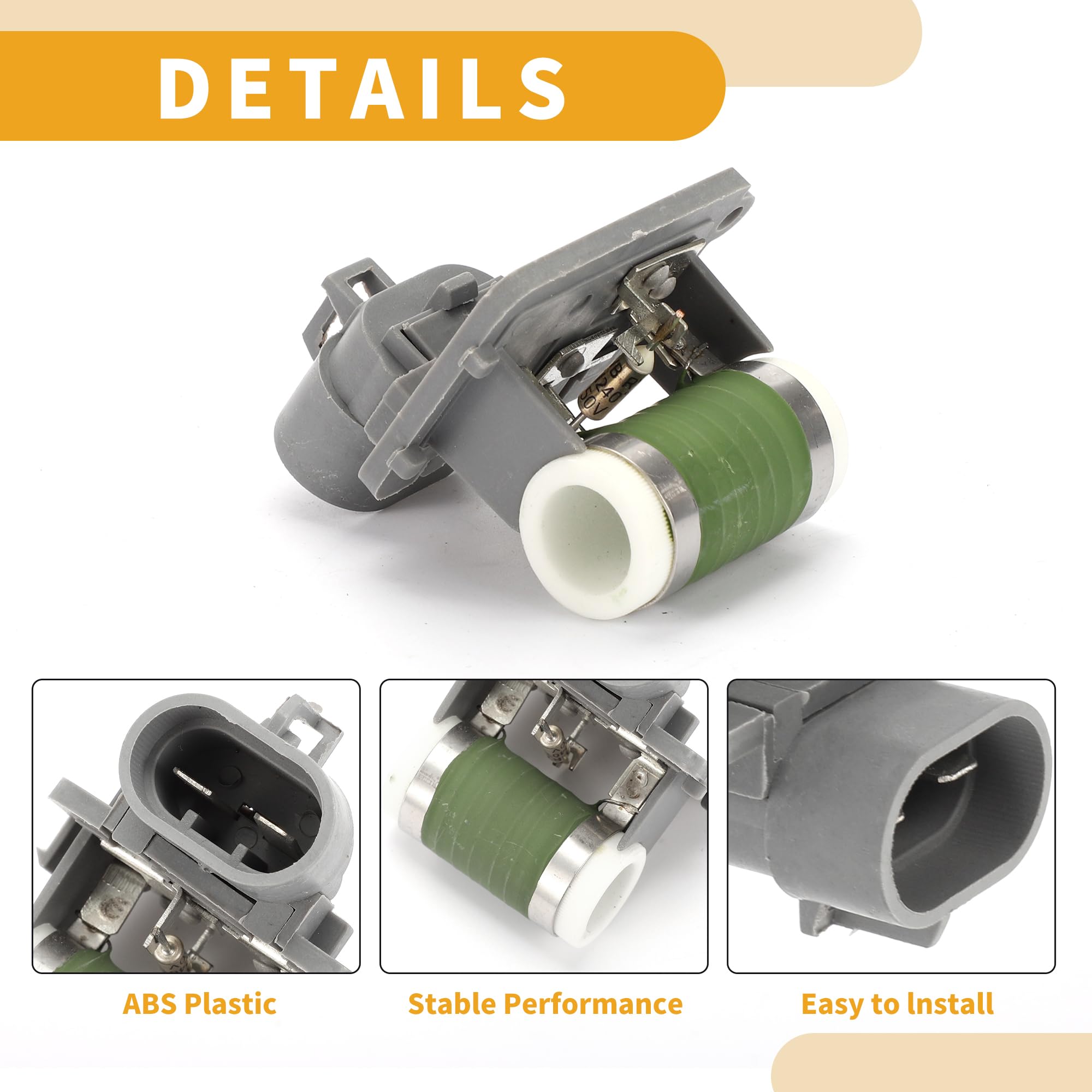 Resistencia De Ventilador De Calefacción Para FORD FIESTA