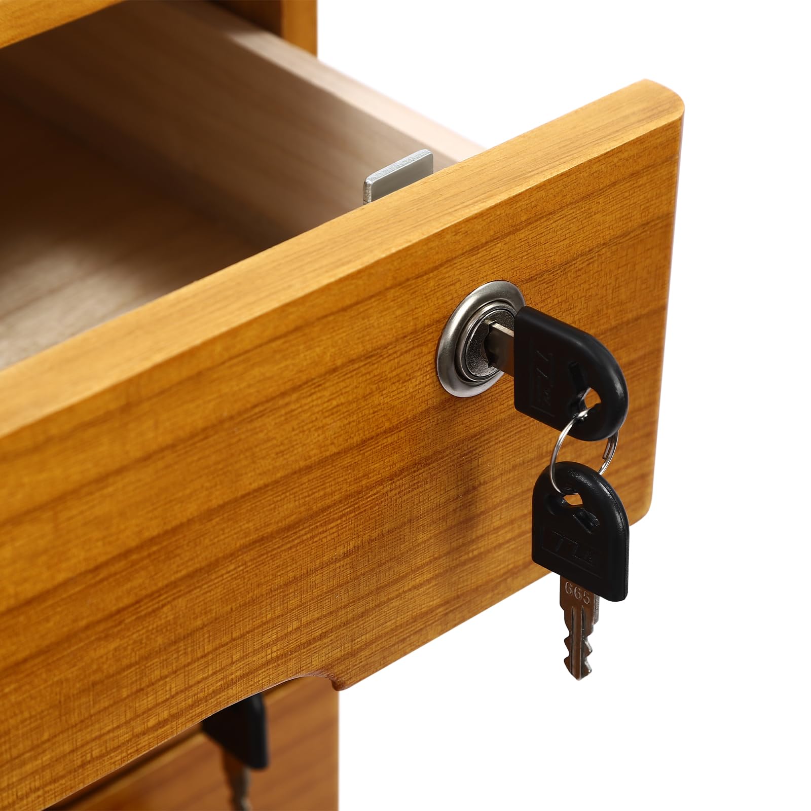 Organizzatore da scrivania per ufficio, organizer a 4 livelli, per scrivania, camera da letto, vanità, cucina (40 x 28 x 40,5 cm)