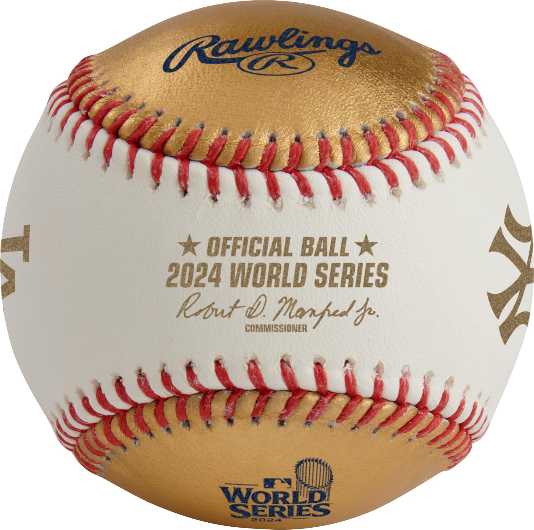 Rawlings | Champions Officiels de la série Mondiale 2024 | Dodgers de Los Angeles | Baseball commémoratif | Plusieurs Styles