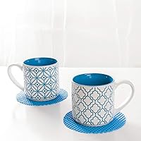 Vista 7 de Super Z Outlet 12 Pack Multi-Purpose Manual Jar Gripper Pad Rounds, Bottle Openers, Blue/Green/Red/Yellow