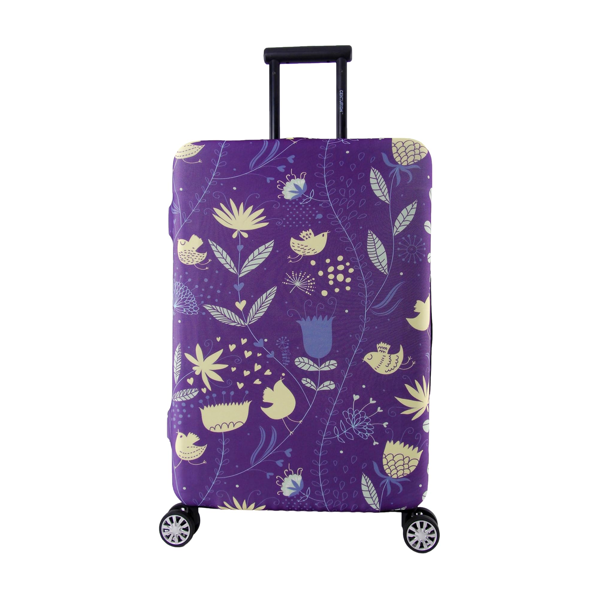 Periea Luggage Covers for Suitcases – Suitcase Cover – Premium Elasticated Material – Small, Medium, Large or Extra Large — view 32