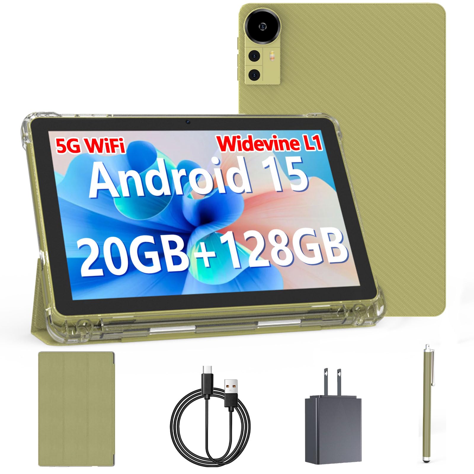 Android 15 タブレット 20GB RAM 128GB Amazon.com : Android 15 Tablet 10 inch Tablets, 20GB RAM 128GB ROM