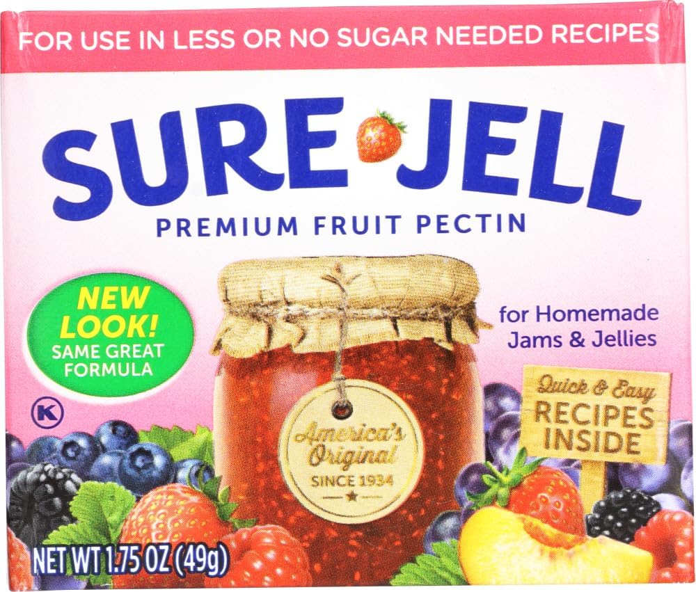 Kraft Sure Jell Light Premium Fruit Pectin, 1.75 Ounce -- 24 per case. by Sure Jell