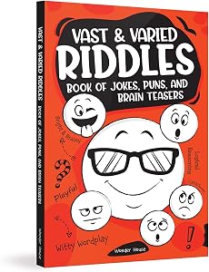 Vast and Varied Riddles Book