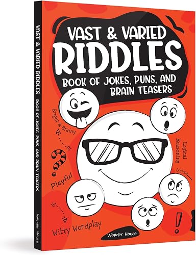 Vast and Varied Riddles Book
