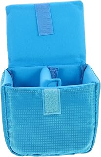 HONMEET Bolsa De Câmera Pacote De Câmera Digital Lentes De Câmera Dslr Bolsa De Câmera Acolchoada Bolsa De Câmera Instantânea Bolsa De Armazenamento De Câmera Acessórios Para Lentes De