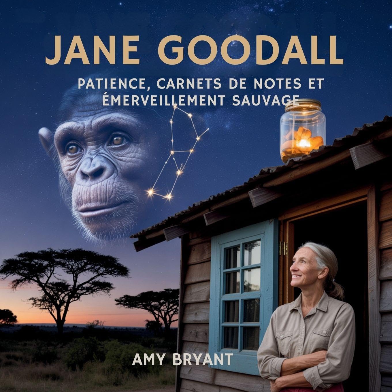 Jane Goodall: Patience, Carnets De Notes Et Émerveillement Sauvage: 4 (Rêveurs Qui l'Ont Fait)