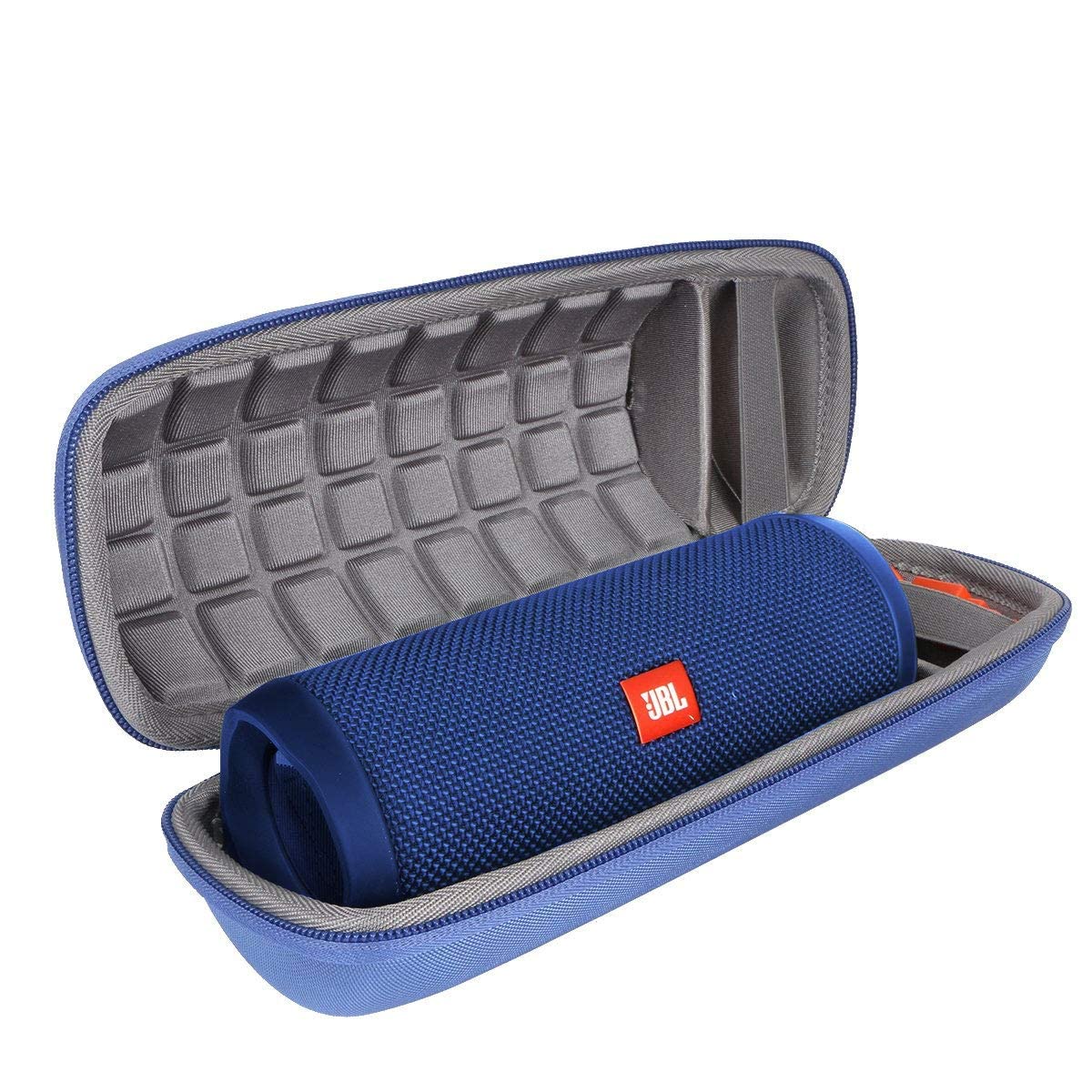 Produktbild von Für JBL Flip 5 Schutzhülle Tasche,Colorful Hart Reisetasche