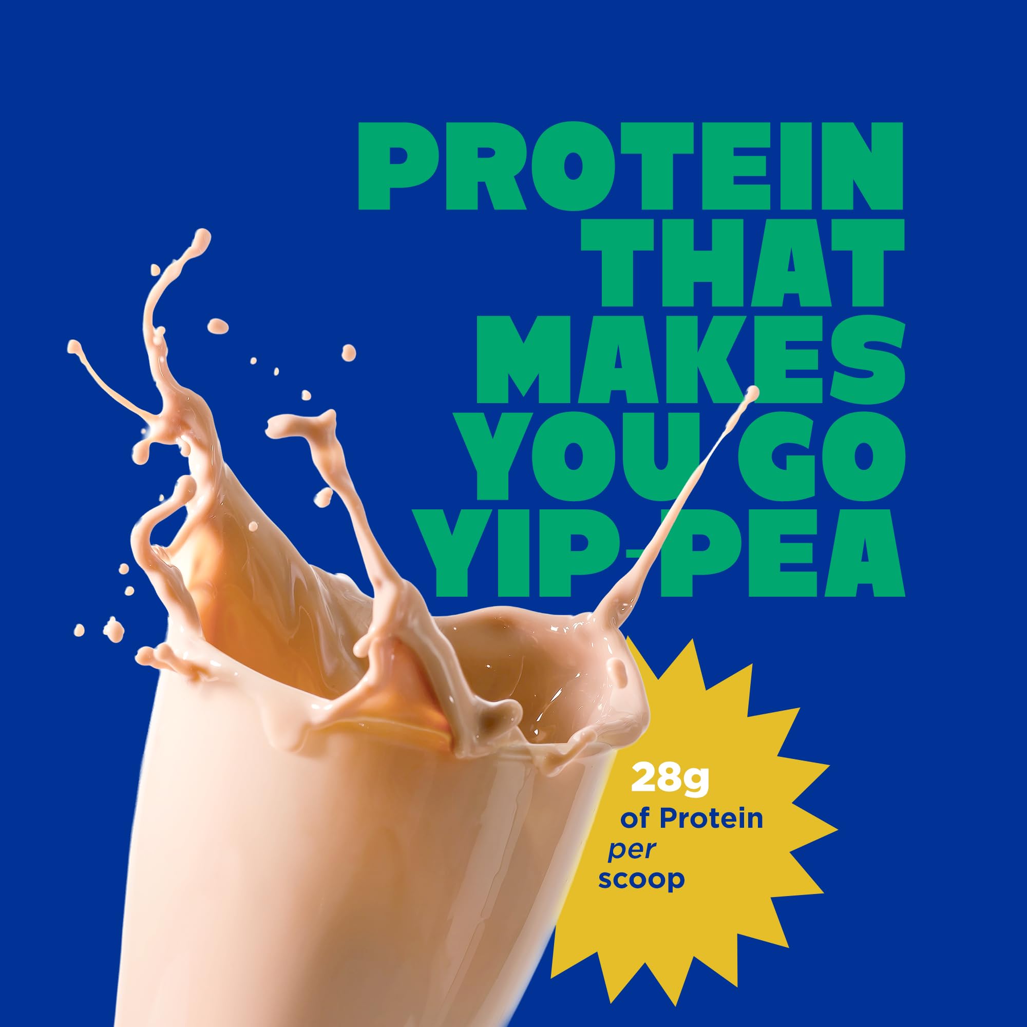 Yogabar Pro Clean Plant Protein | Unflavoured | 28g Protein per Serving | Clean & Natural Plant Blend | 500g Pack of 2 2
