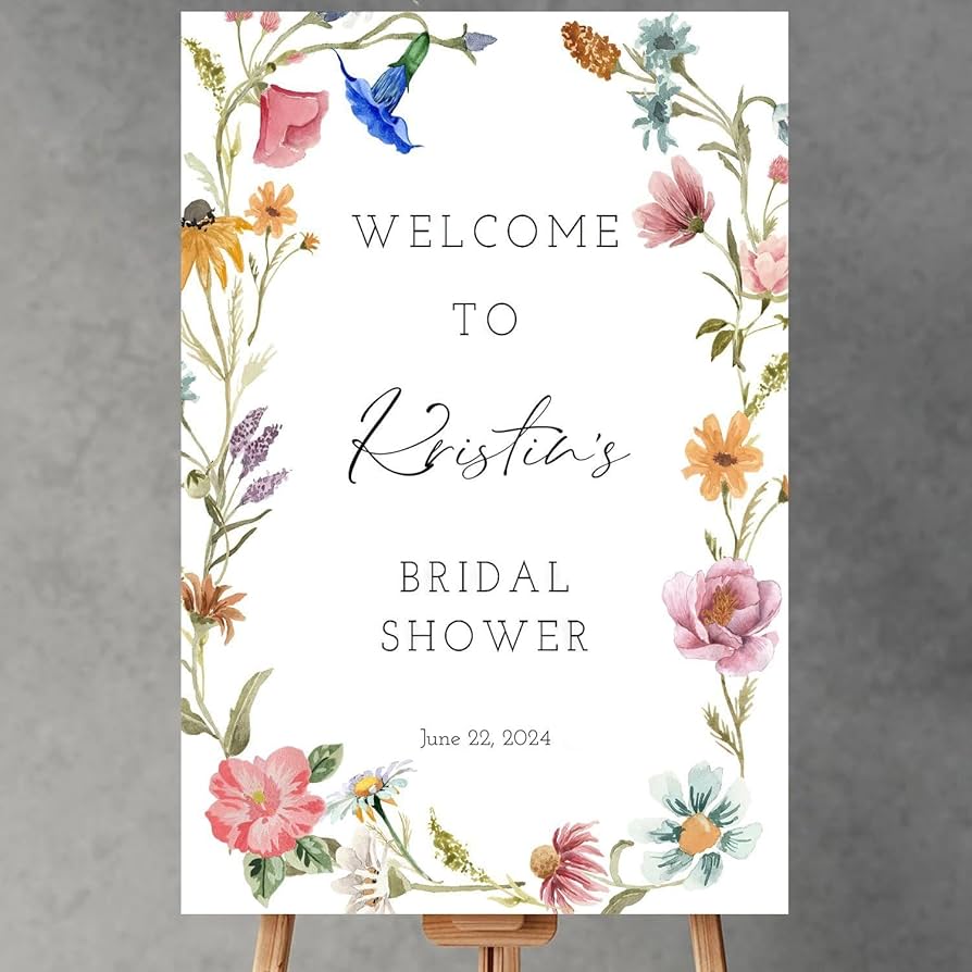 amazon-com-wildflower-floral-boho-welcome-sign-bridal-shower-bridal-shower-welcome-sign-welcome-to-bridal-shower-sign-home-kitchen for Free Printable Bridal Shower Welcome Sign Amazon.com: Wildflower Floral Boho Welcome Sign Bridal Shower, Bridal Shower Welcome Sign, Welcome To Bridal Shower Sign : Home & Kitchen for Free Printable Bridal Shower Welcome Sign