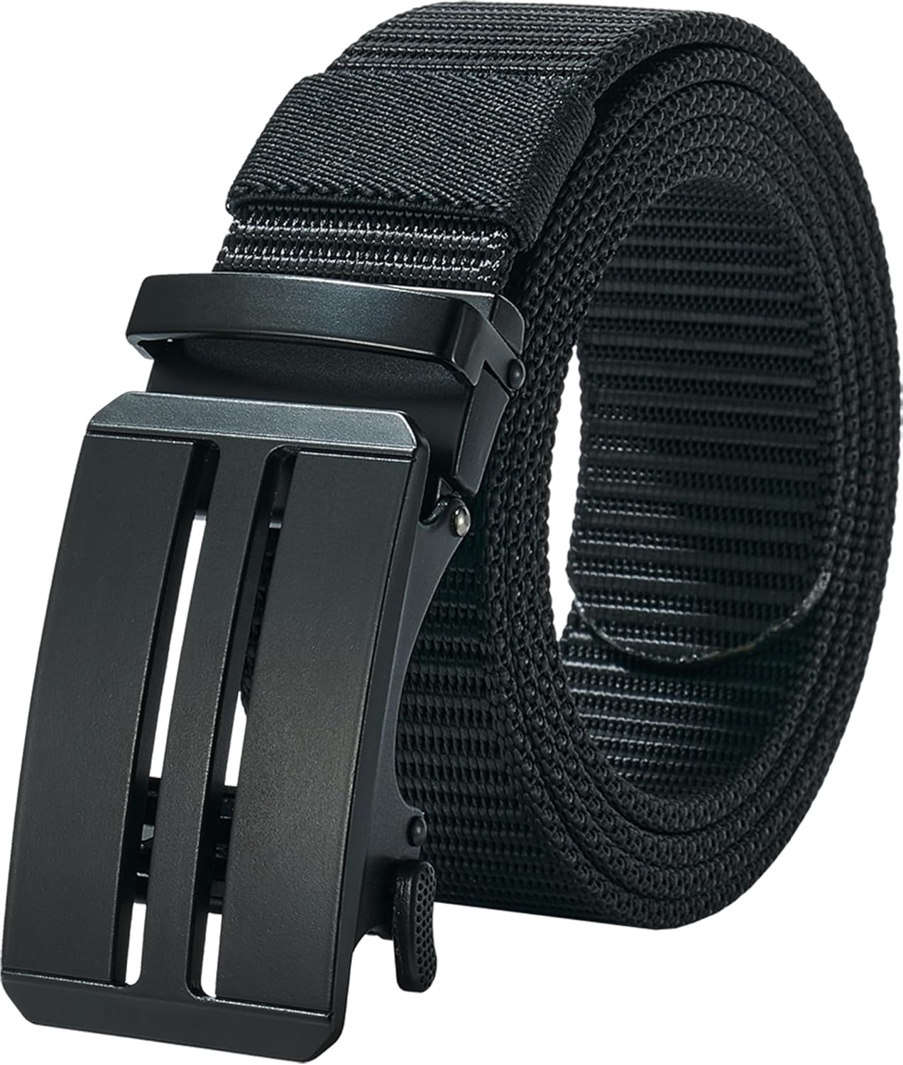 Mens Belts LionVII Ratchet Elastic Stretch Belts, 3/8