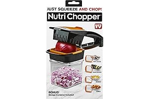 2705 Multi-Purpose Hand Held Food Chopper for Making Medium Sized Dishes