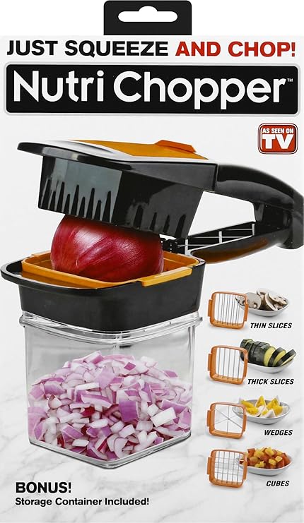 Nutri Chopper 2705 Multi-Purpose Food Chopper