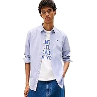 Tommy Jeans Tjm Slim Stretch Oxford Shirt Dm0dm09594, Camicia Uomo