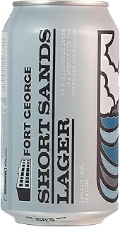 FORT GEORGE Short Sands Lager 6pk Cans, 12 FZ