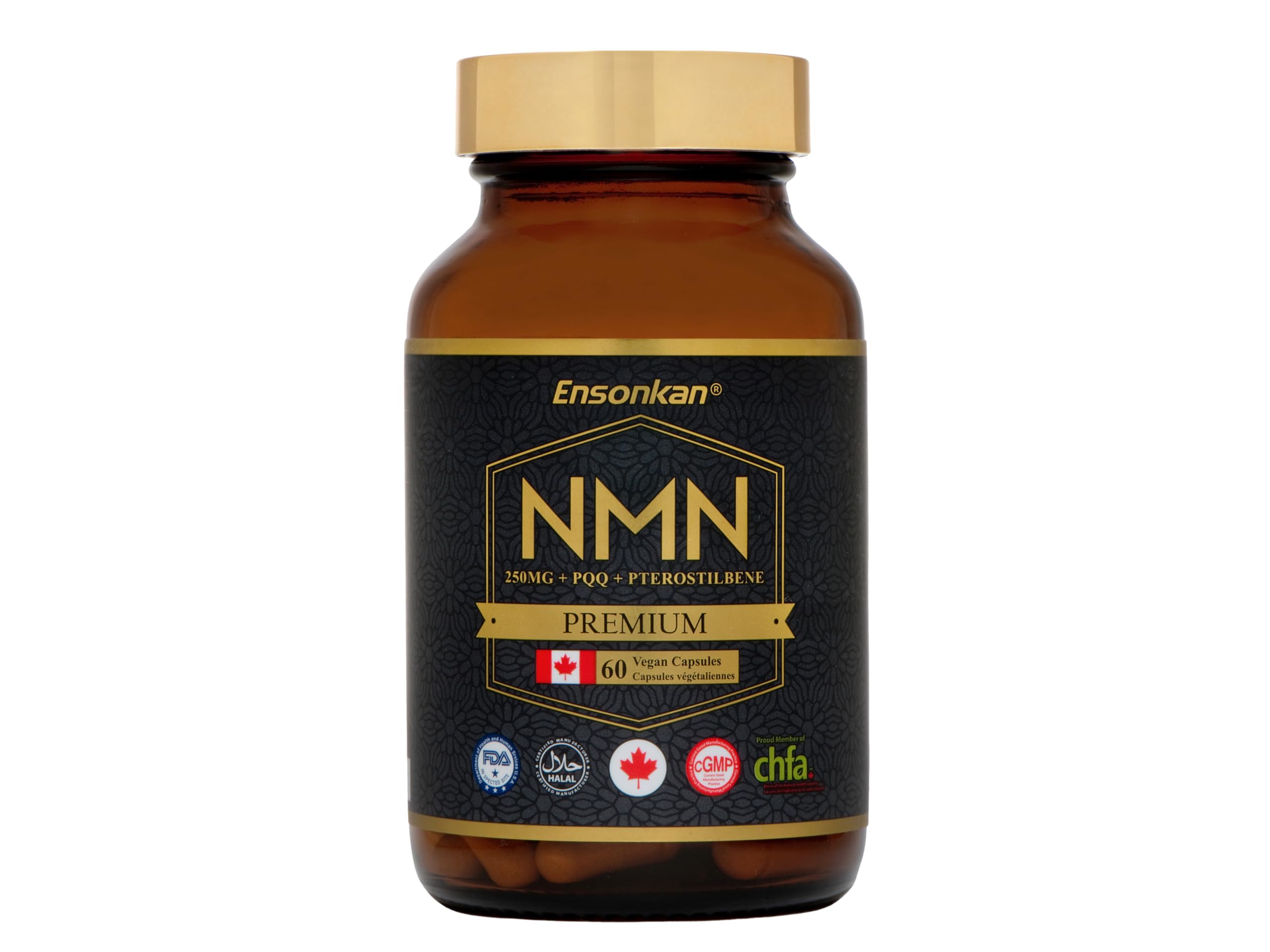 K-POP・アジア NMN HEALTH & BEAUTY SUPPLEMENT Ensonkan® NMN 250mg + PQQ + Pterostilbene – NAD+ Booster
