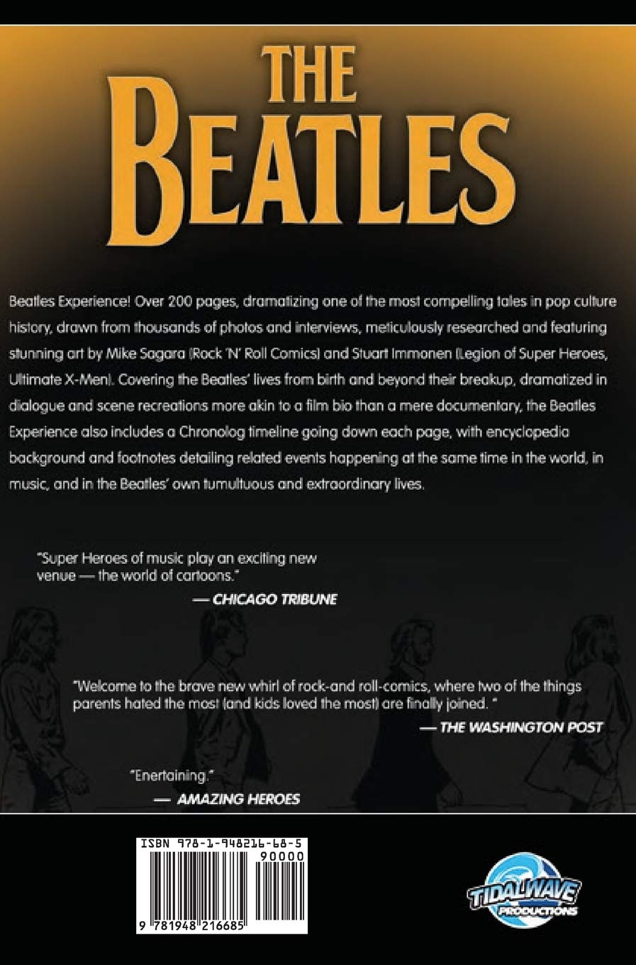 Rock and Roll Comics: The Beatles Experience      Hardcover – November 16, 2017
