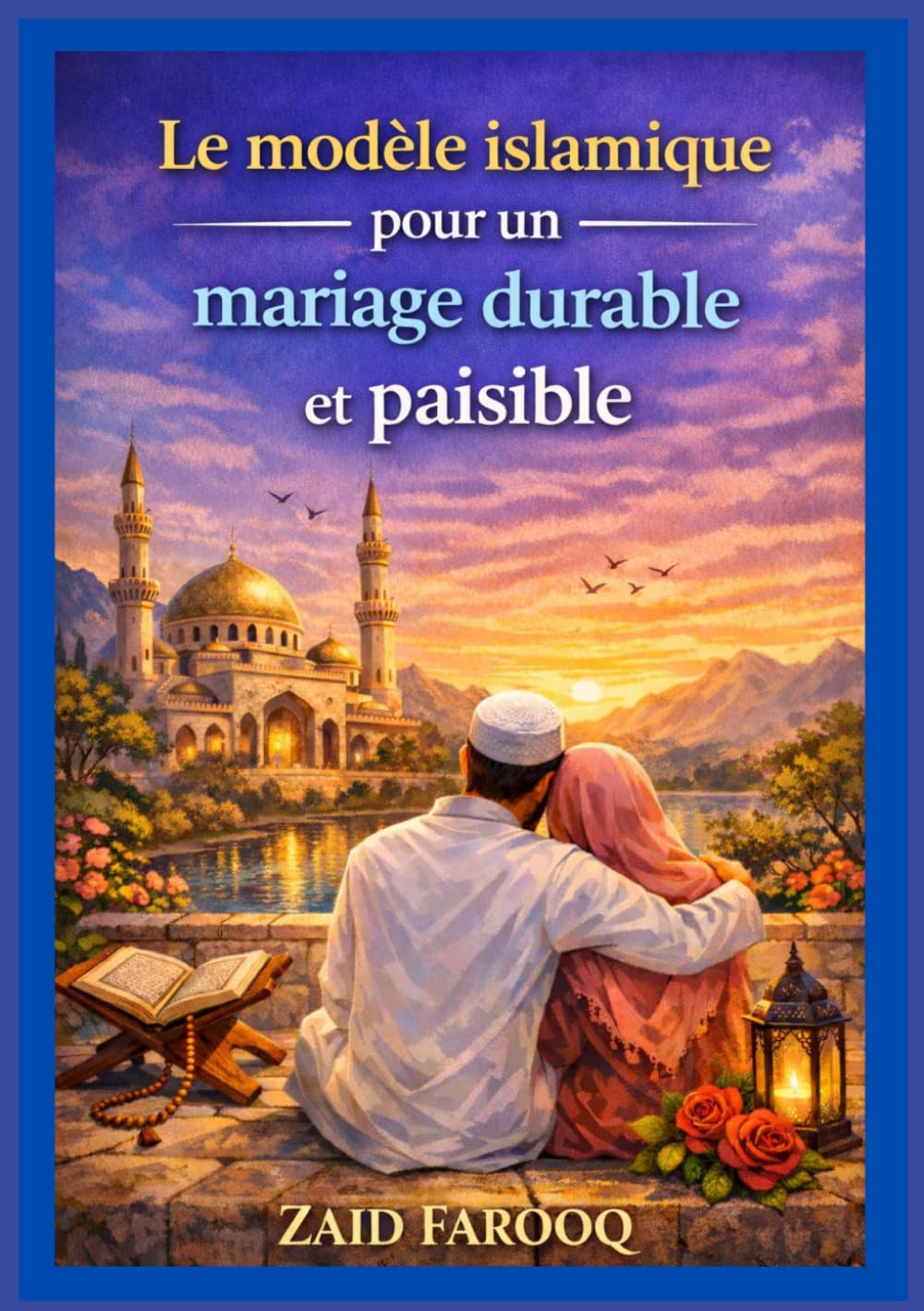 Le modèle islamique pour un mariage durable et paisible: Conseils intemporels du Coran et de la Sunna pour cultiver l'amour, la miséricorde, la ... émotionnel (Série islamique Zaid Farooq)