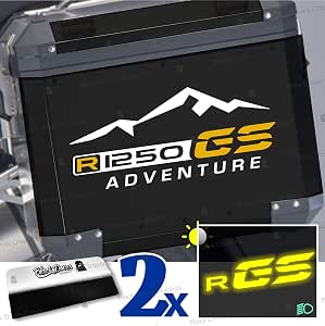 BMW GS R1200 ADVENTURE – kit adesivi stampati e prespaziati - Art&Stick