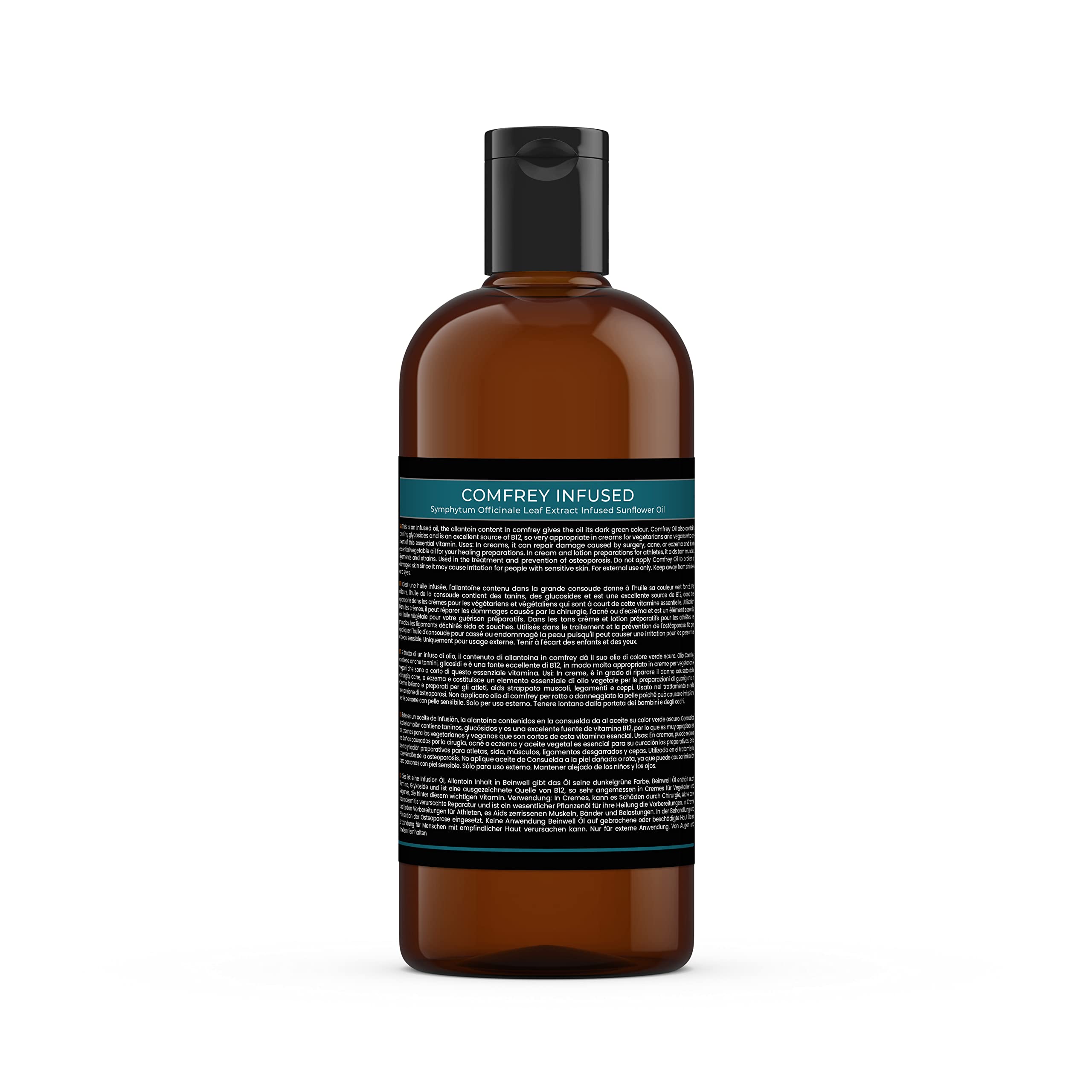 Mystic Moments Symphytum officinale - Aceite de consuelda (500 ml)