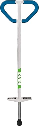 Geospace Jumparoo Boing! Pogo Stick (60-100 libras, a partir de 8 años - Med), colores surtidos