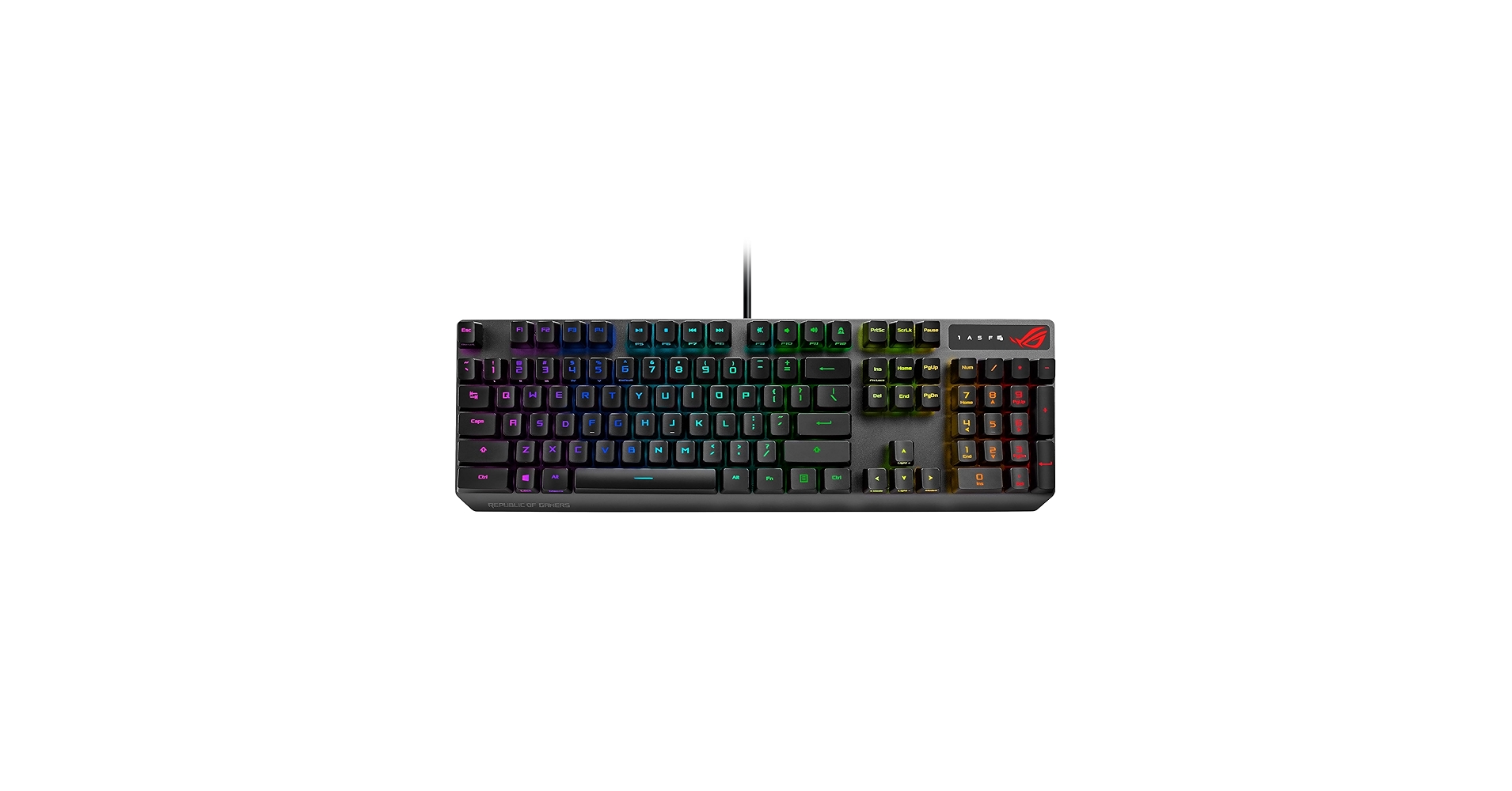 Amazon.com: ASUS ROG Strix Scope RX Gaming Mechanical