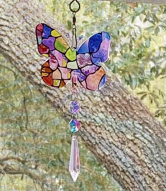 Suncatcher, Hummingbird Suncatcher, Butterfly Suncatcher, Sunflower Suncatcher