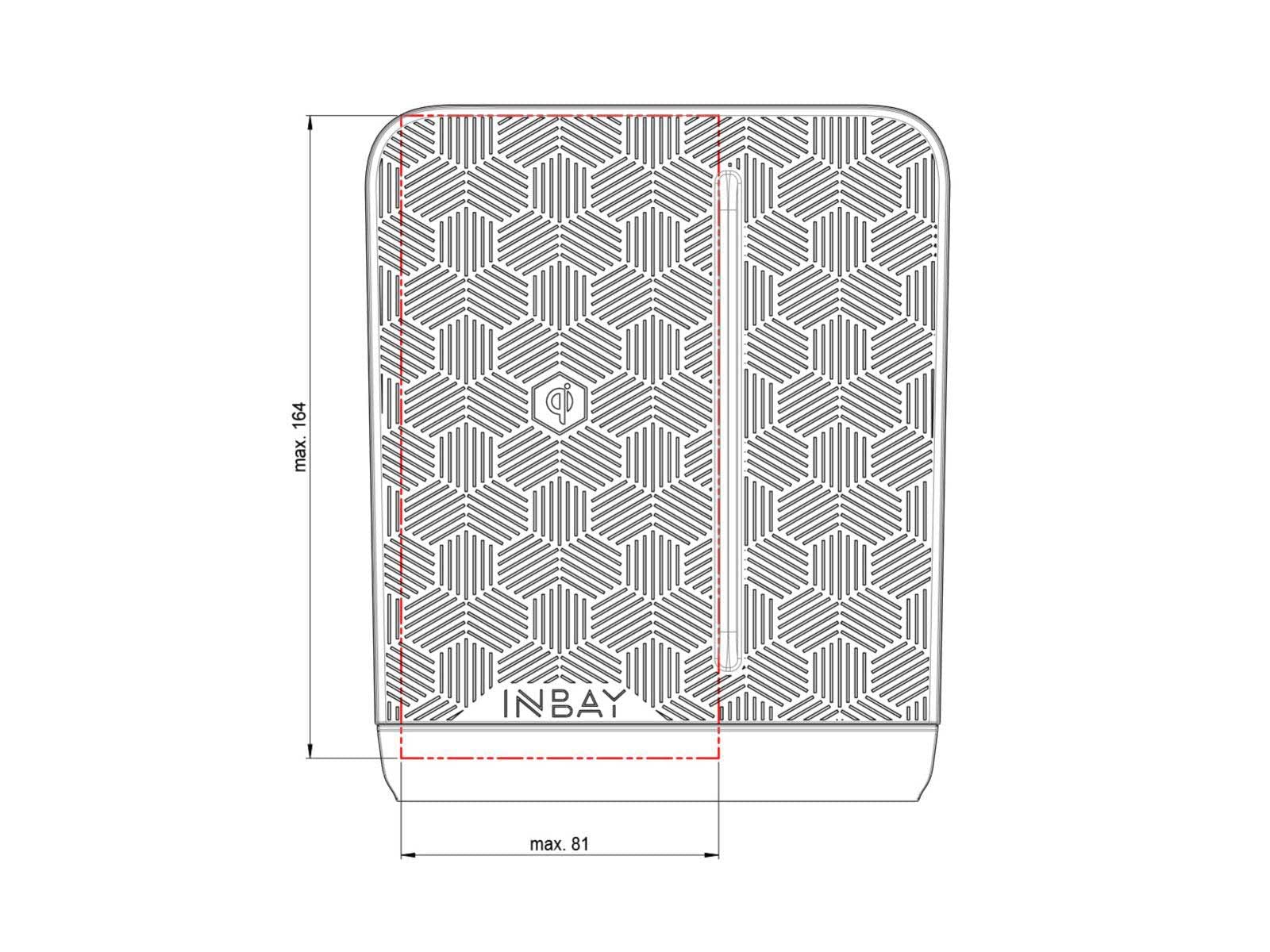 Inbay® Ripiano Opel Zafira C 01/2012-06/2019 10W