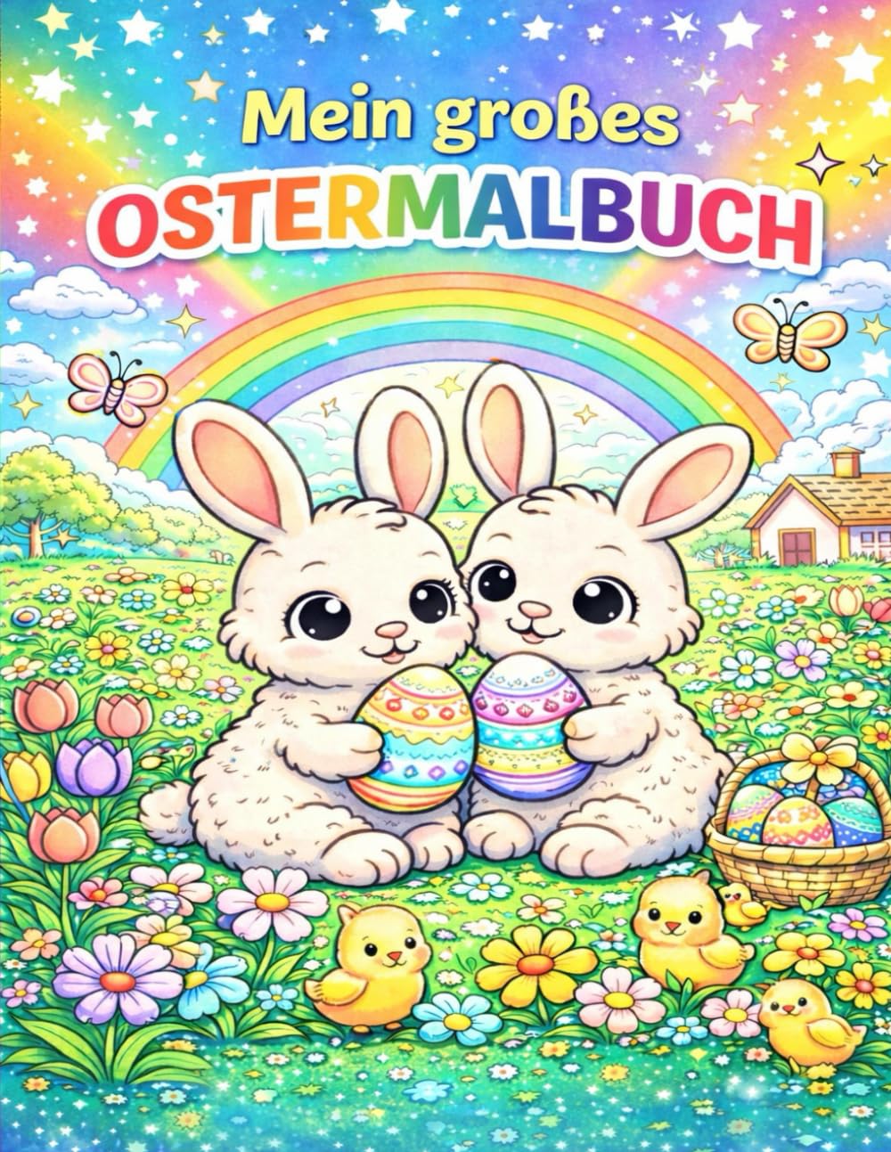 Mein großes Ostermalbuch