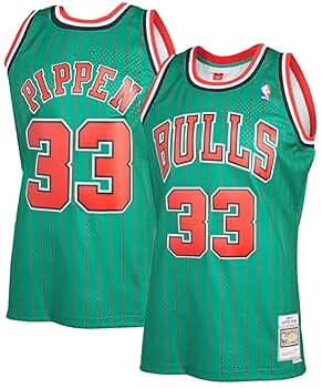 Amazon.com: Mitchell & Ness Men's NBA Chicago Bulls Scottie