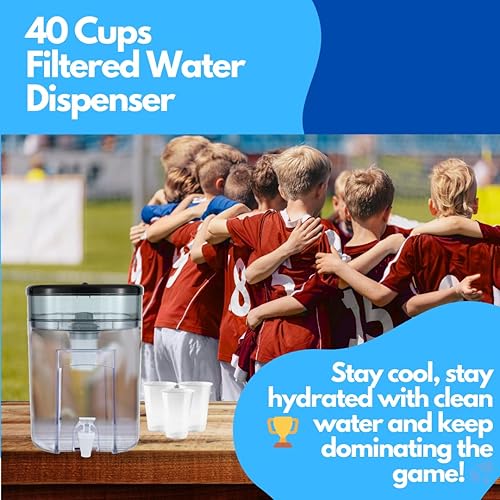 Miniatura 9 de Filtro de agua de larga vida útil de 120 galones, 40 tazas, 1 filtro de membrana, certificado IAPMO, 5 veces su vida útil, reduce el 99% de plomo,