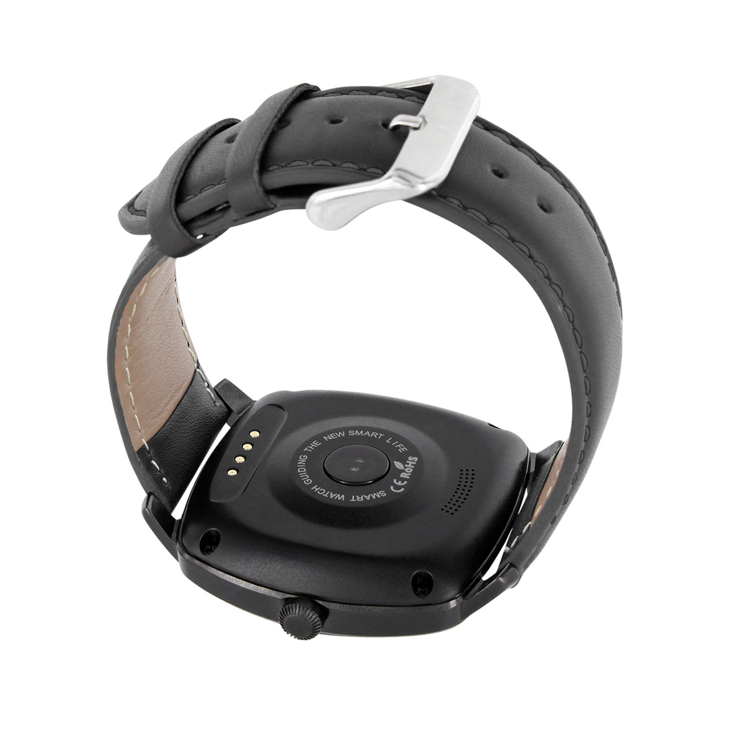 X-WATCH 54006 Nara XW Pro Black Chrome smartwatch męski