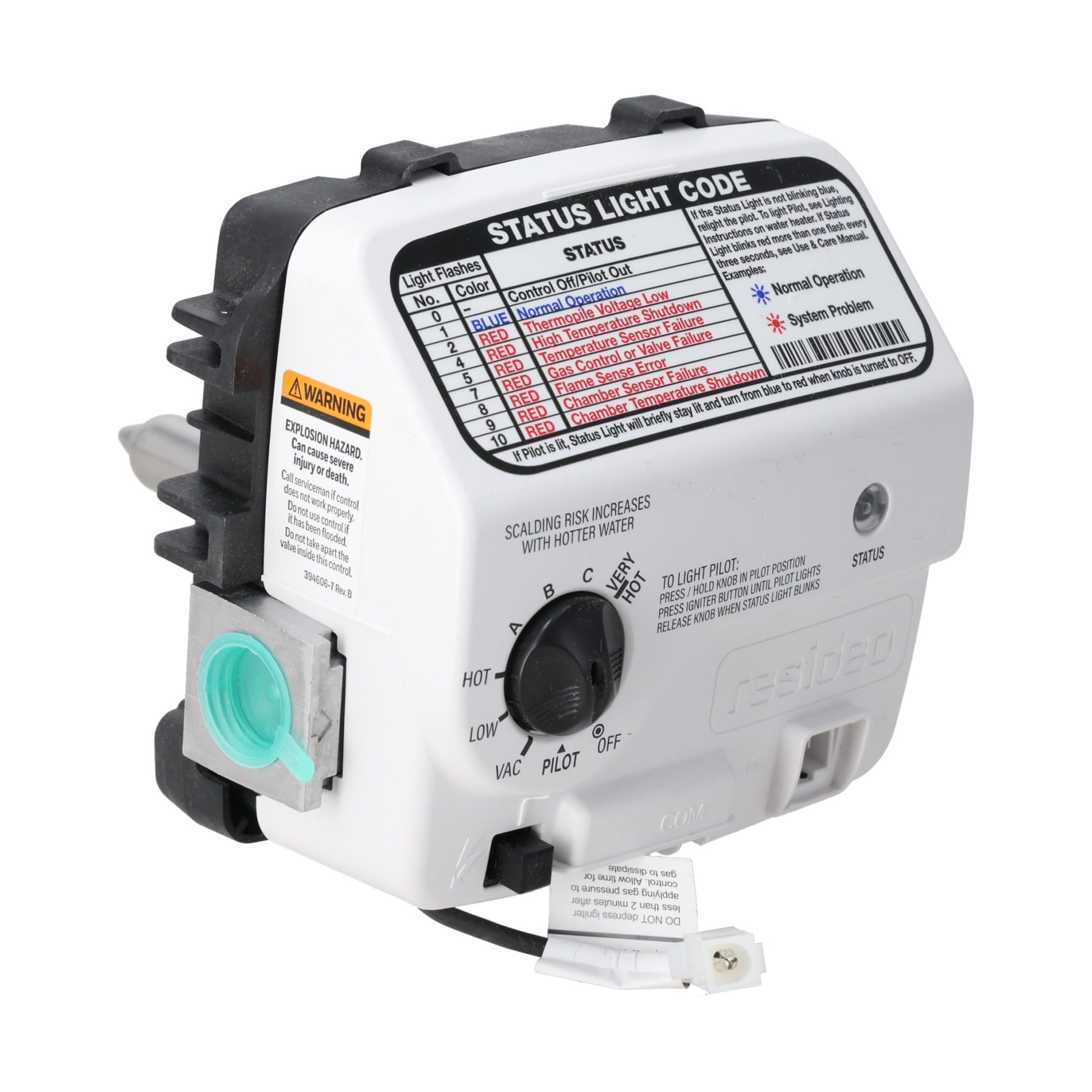 Photo 1 of Combination Gas Control Replacement Kit - NG