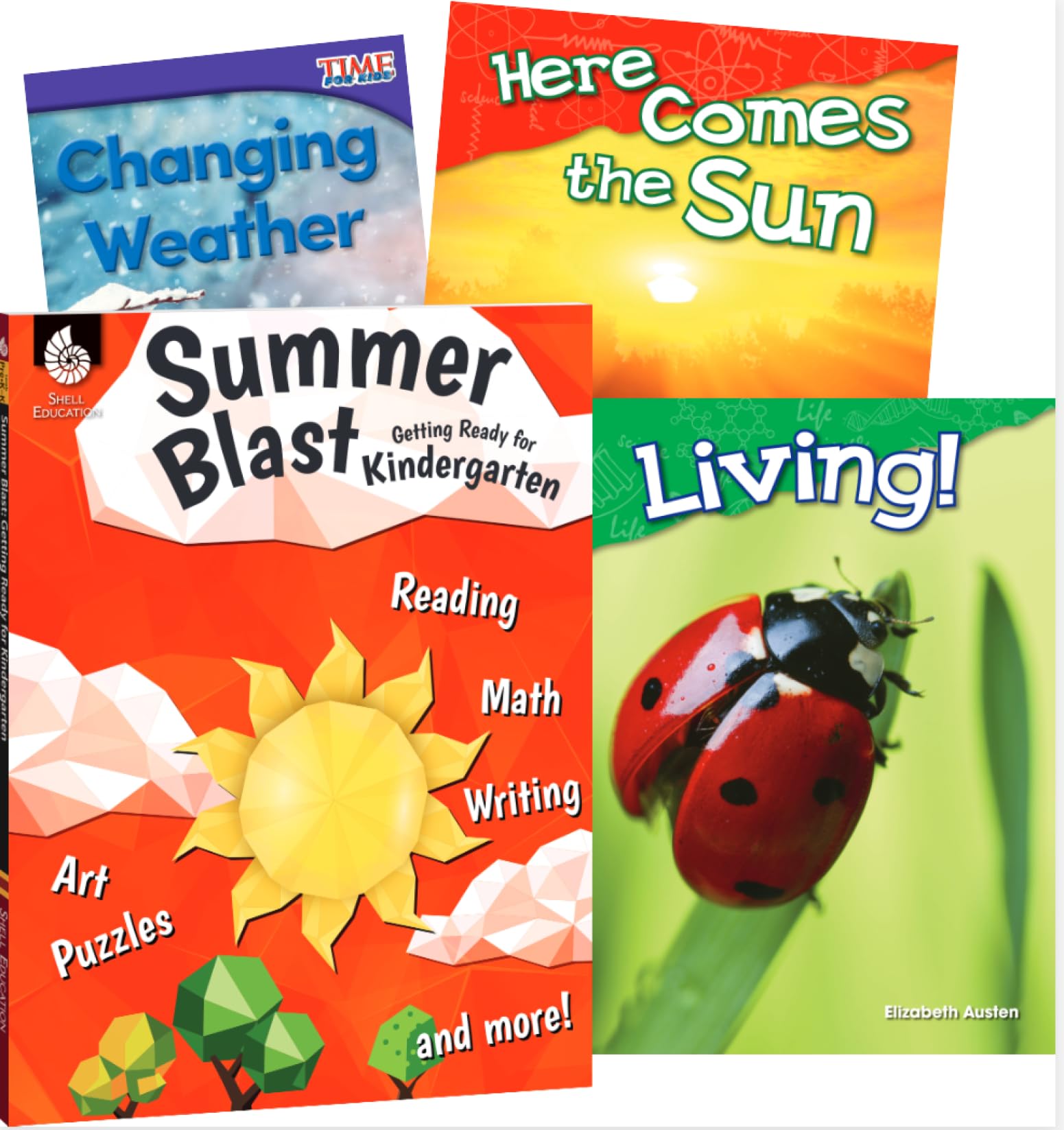 Learn-at-Home: Summer Science Bundle Grade K