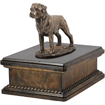 rottweiler cremation urn