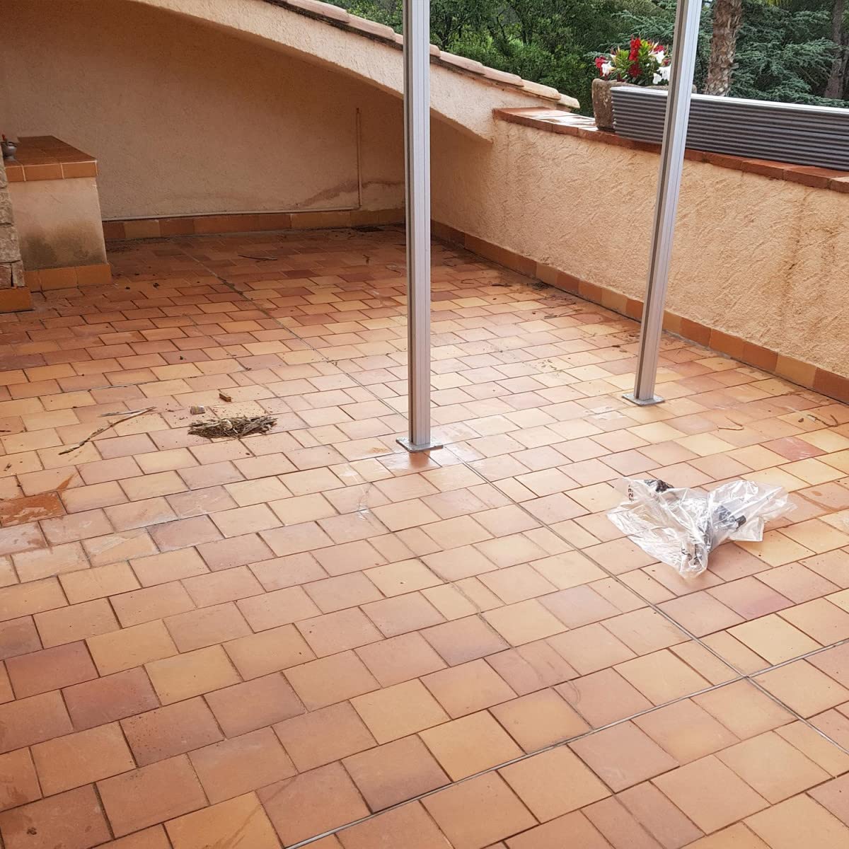 Étanchéité toit terrasse & toit plat | Résine et peinture étanche polyuréthane colorée, membrane liquide | ARCATHAN - 4 kg Beige - RAL 1001 - ARCANE INDUSTRIES