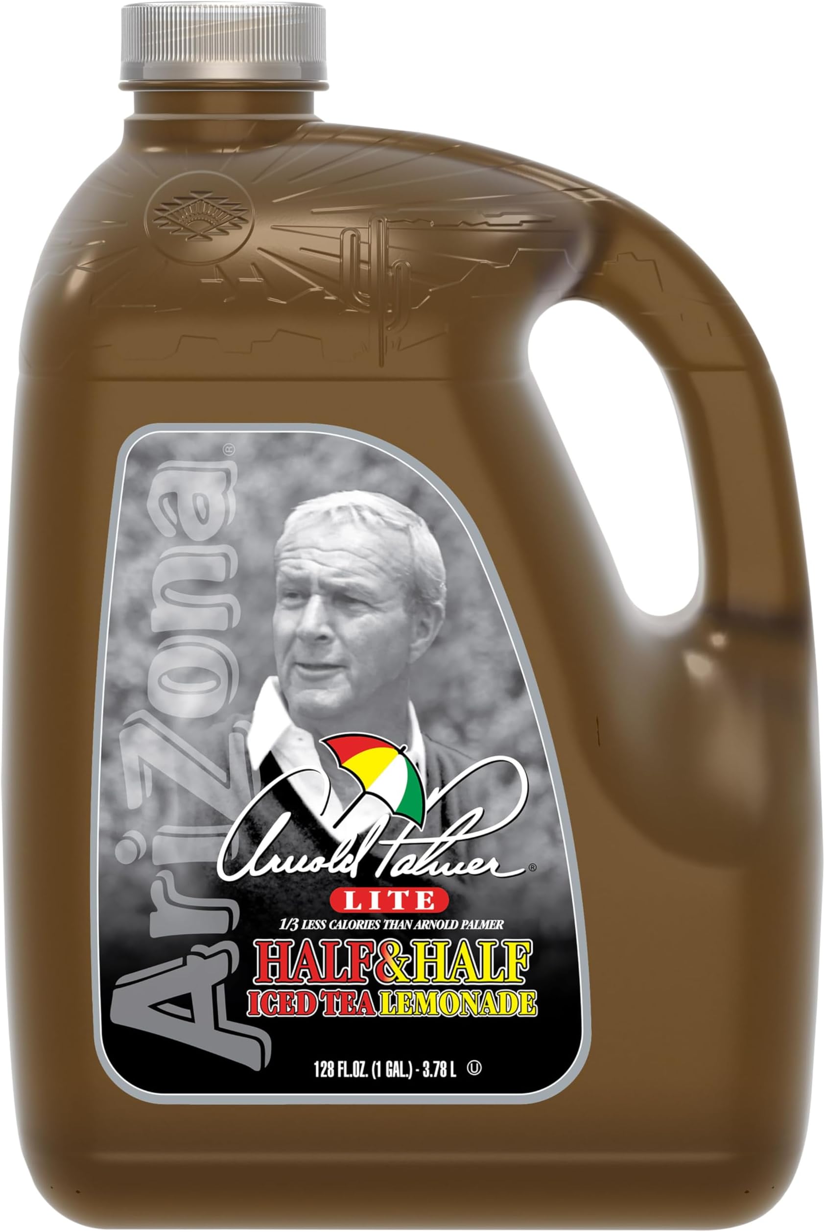 Arizona Arnold Palmer Lite, Half Ice Tea & Half Lemonade, 128 Fl Oz