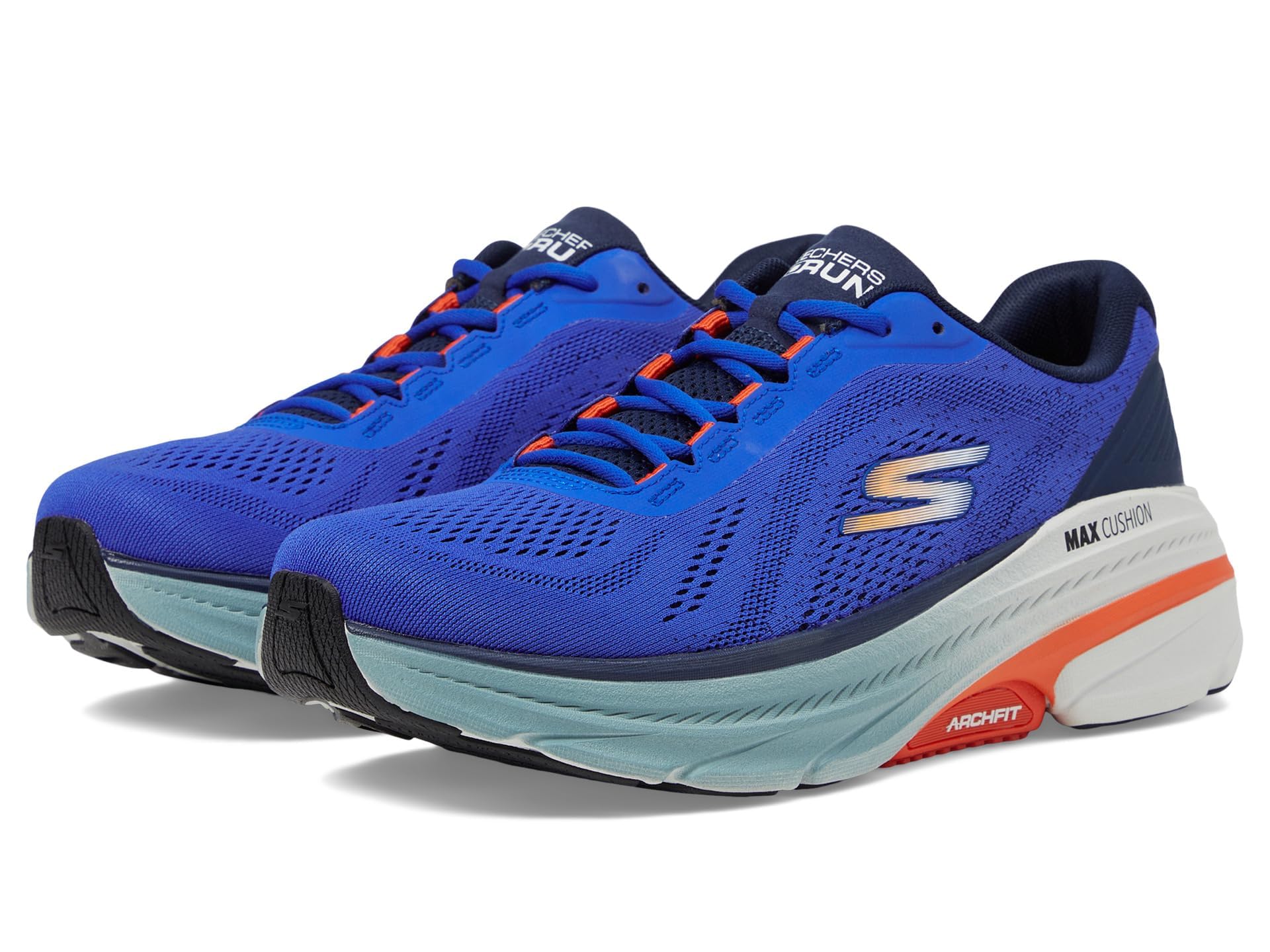 Amazon | Skechers メンズ マックスクッショニングアーチ