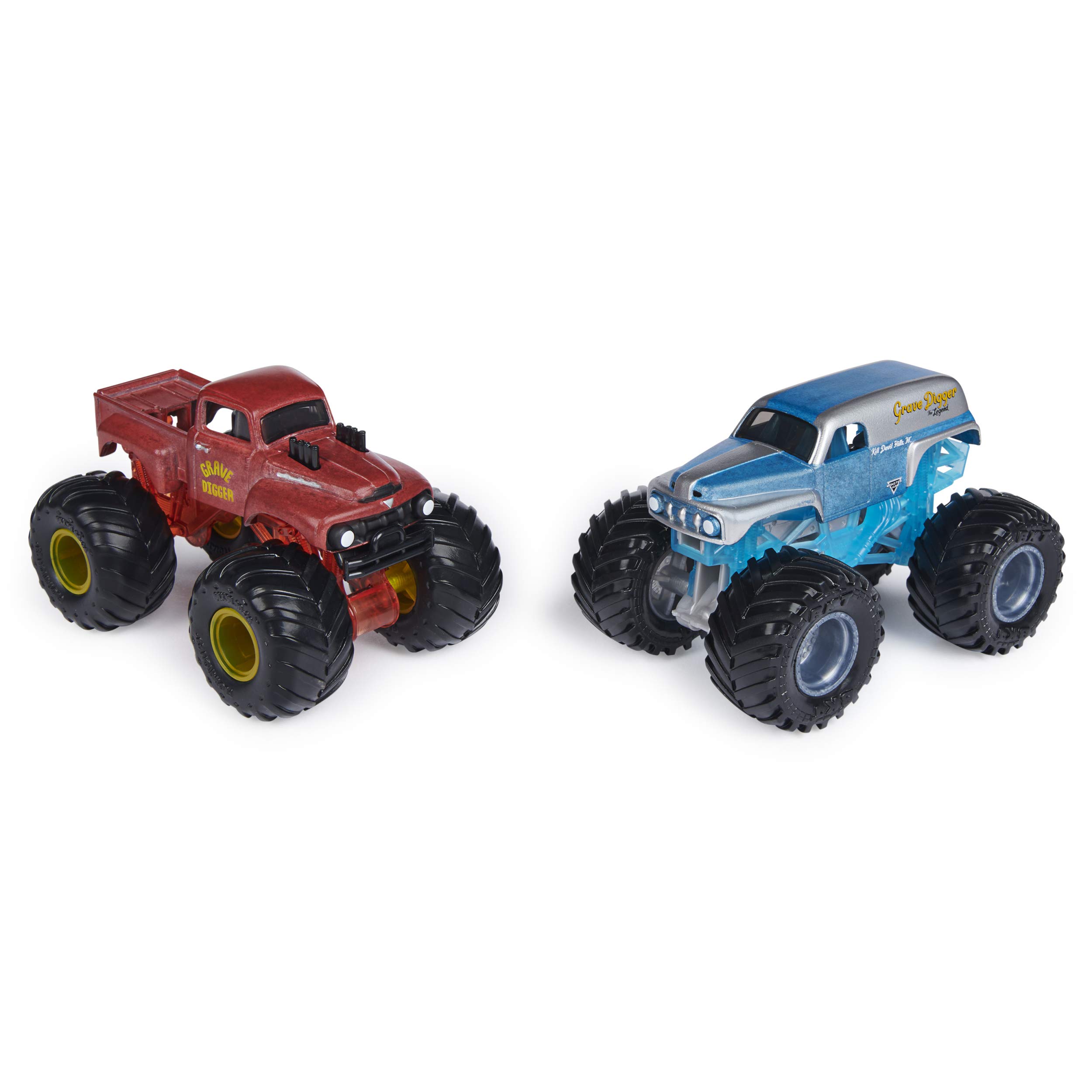 Monster Jam, Official Megalodon vs. Octon8er Color-Changing Die-Cast ...