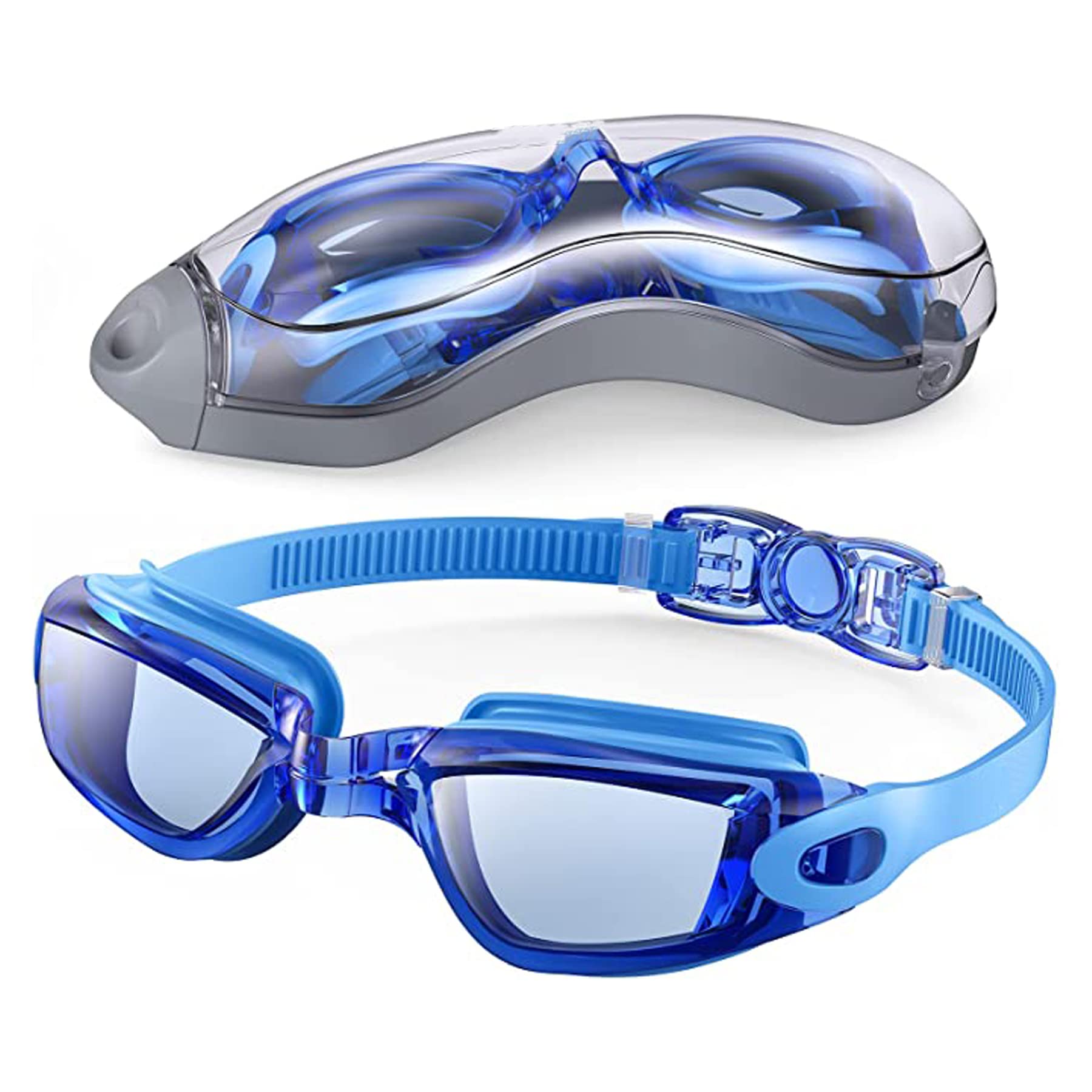 See full amazon price history chart for Koochie-Koo Silicone Anti Fog Swimming Goggles with Ear caps and Protective Case, Wide-Vision Swimming Googles with UV Protection, Easy to Adjust Push Button Strap, 6 Years + (Pack of 1, Blue) Koochie-Koo Silicone Anti Fog Swimming Goggles with Ear caps and Protective Case, Wide-Vision Swimming Googles with UV Protection, Easy to Adjust Push Button Strap, 6 Years + (Pack of 1, Blue) (B0C3DGQLV4) Amazon Price History, Amazon Price Tracker