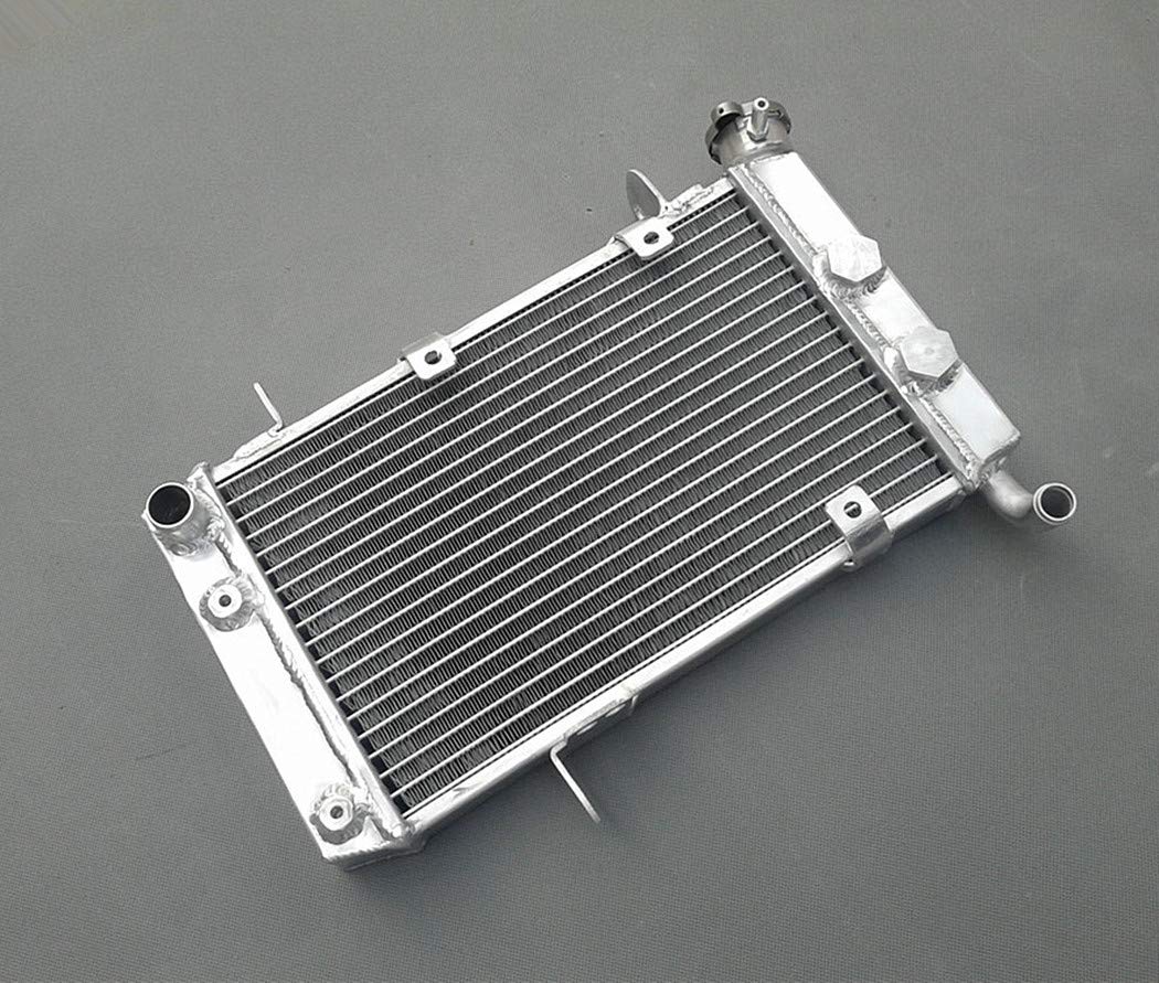 Radiador completo de aluminio para Suzuki LTZ400 KFX400 DVX400 2003 2004 2005 2006 2007 2008